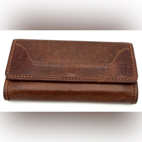Frye Melissa Trifold Wallet - Picture 2 of 9